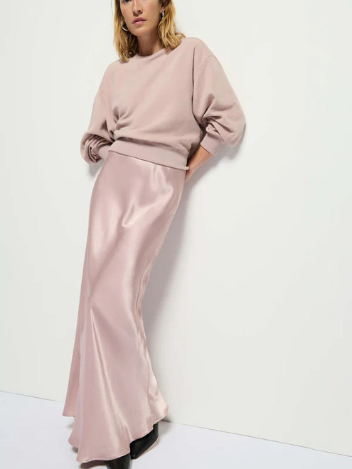 Gaia Bias Cut Maxi - Whisper